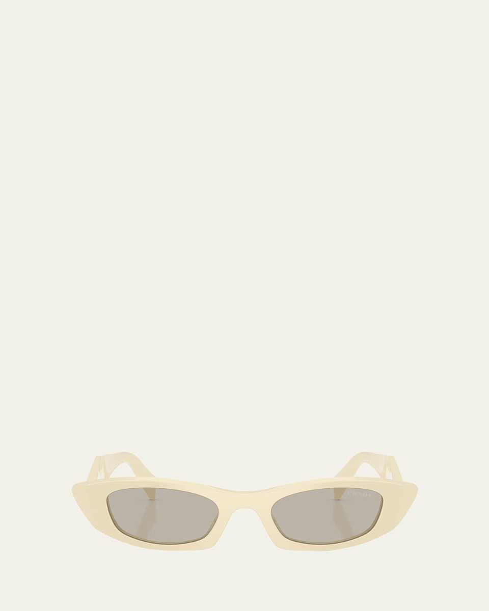 PR B16SF Acetate Oval Sunglasses